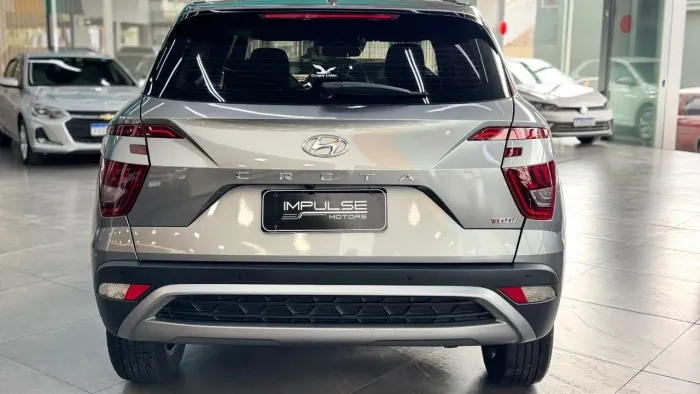 Hyundai Creta Limited 1.0 TB 12V Flex AUT 2025