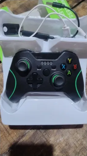 Controle de vídeo game