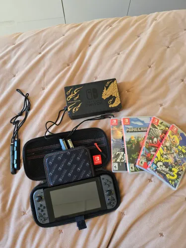 Nintendo Switch Monster Hunter Rise