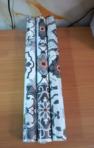 Papel de parede 5m de altura 45cm de largura