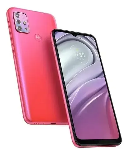 Celular moto g 20