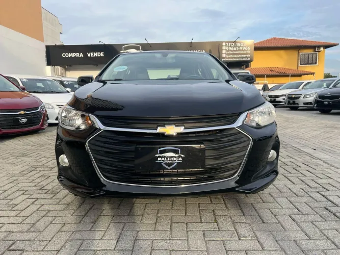 Chevrolet Onix Plus LTZ 1.0 12V TB Flex Aut. 4P 2025