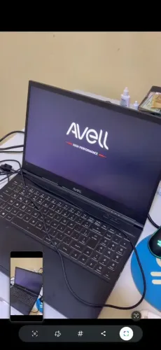 Notebook gamer avell 2060