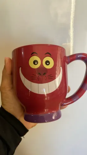 Caneca Gato de Cheshire