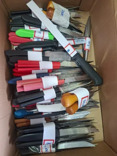 Kits de Facas de Serra para Cozinha