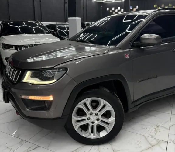 Jeep Compass Trailhawk 2.0 4X4 Dies. 16V Aut. 2017