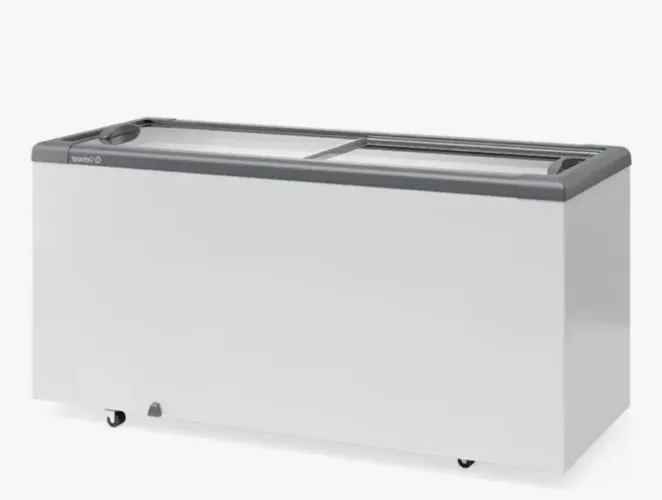 Freezer Horizontal 500 Litros Branco Gelopar