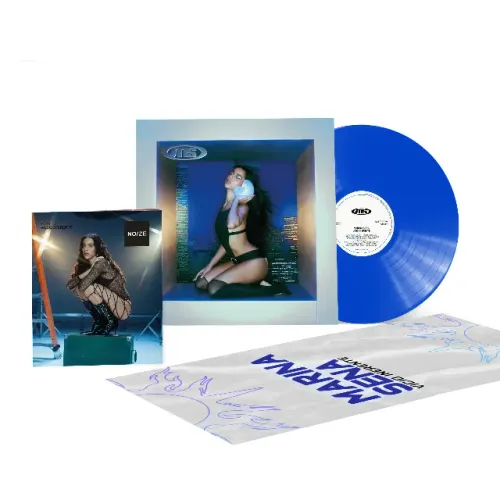 Marina Sena Vício Inerente Noize NRC 075 Vinil LP Novo Completo Com Revista na caixa