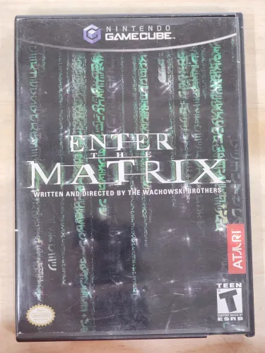 Enter The Matrix Original de Game Cube