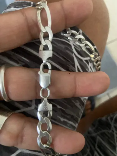 Cordão de prata