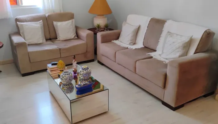 Conjunto de sofá 2 e 3 lugares