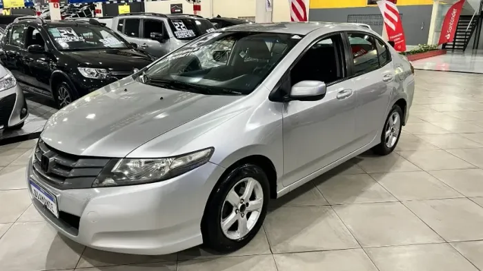 Honda City Sedan LX 1.5 Flex 16V 4P Aut. 2012