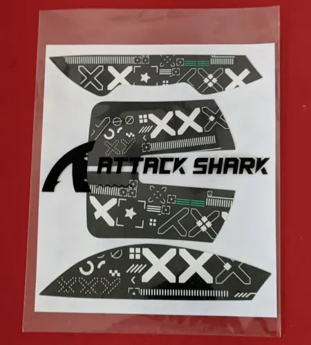Adesivo grip antiderrapante para mouse Attack Shark X11 (GripTape)