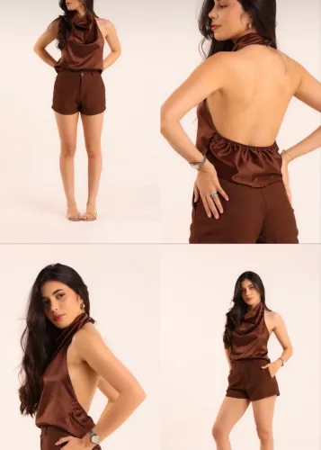 Blusa marrom