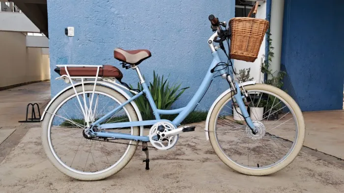Bicicleta Vintage - charme e elegância