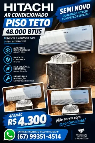 Ar condicionado cassete