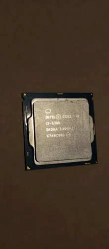 Processador i3 6 geração 6300