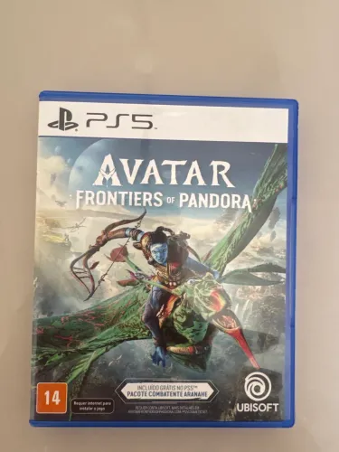 Jogo avatar ps5