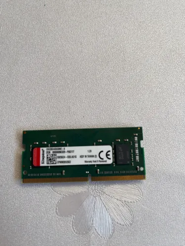 Memória ram 8gb kingston para notebook