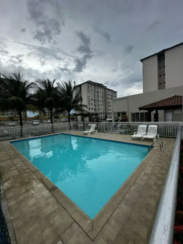 Aluga-se apartamento com uma ótima localidade,conforto e lazer para toda a família !