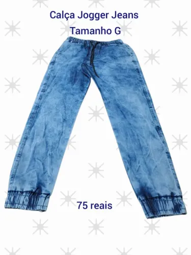 Calça com Elásticos nas barras