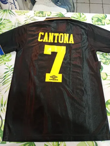 Camisa nova Manchester United ano 1993 a 1995