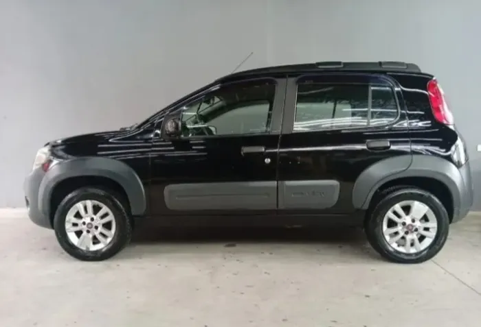Fiat Uno Mille WAY Economy 1.0 F.flex 4P 2011