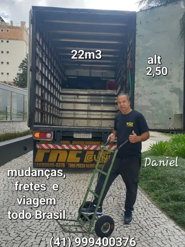 Mudança,frete e viagem pra todo Brasil!