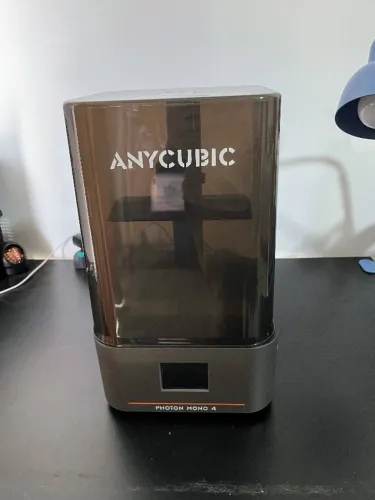 Impressora 3D resina Anycubic Photon Mono 4 + Wash & Cure 3.0