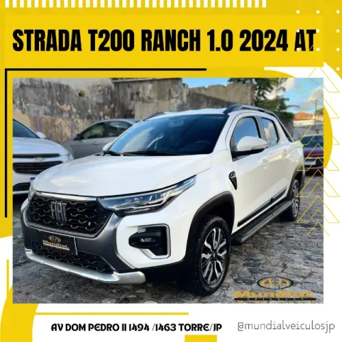 Fiat Strada Ranch 1.0 Flex Turbo CD Aut. 2024