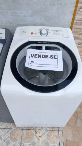Máquina ade lavar Brastemp 12kg
