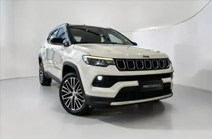 Jeep Compass Limited T270 1.3 TB 4X2 Flex AUT 2022