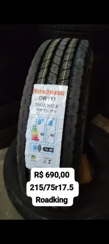 Pneu 215/75r17.5 Roadkinh 16 lonas 