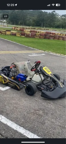 ? KART TECHSPEED 2 - MOTOR 2 TEMPOS