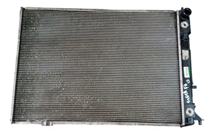 Radiador De Agua  Hyundai Santa Fé 3.5 Ano 2012