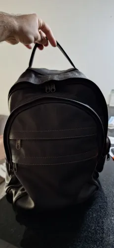 Mochila de Couro