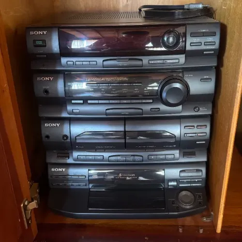 Sistema de som Built In Sony