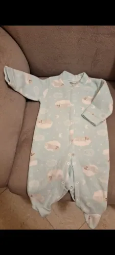 Body peluciado Odicon bebê G