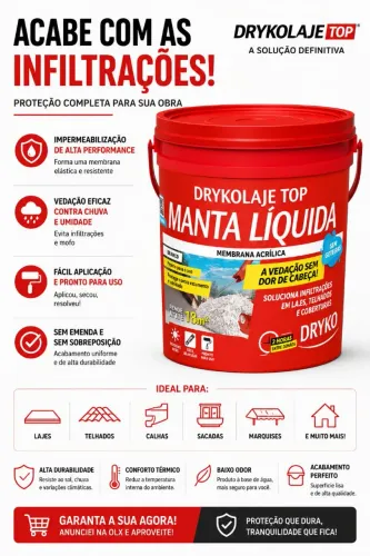Drykomanta liquida balde