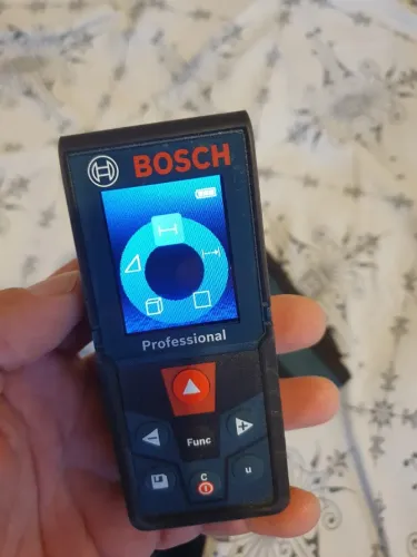 Trena Laser Bosch 50 metros NUNCA usada