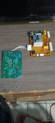 Placa da máquina de lavar Eletrolux LAC 12.