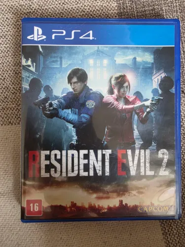 Resident Evil 2 PS4 em Português