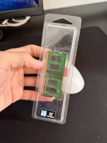 Memória RAM 4GB DDR4 Para NoteBook Original Samsung