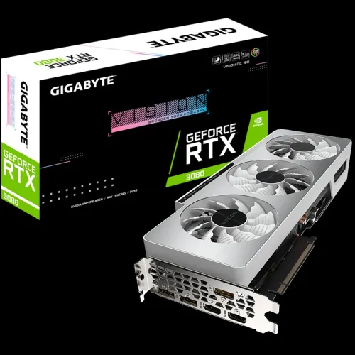 RTX 3080 Gigabyte Vision OC 10GB ? Completa + Caixa