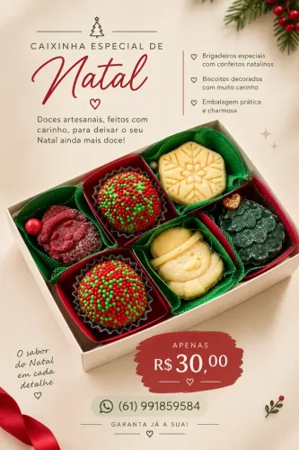 Docinho de Natal