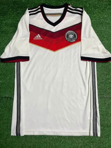 Camisa Seleção Alemanha Home 2014 #13 Muller