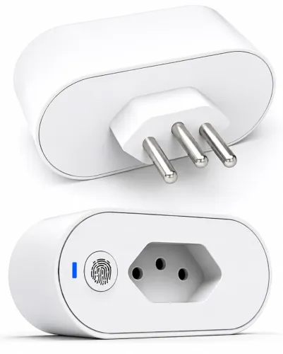 Tomada Inteligente Wi-fi Smart Life Alexa Google Home Bivolt