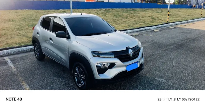 Renault Kwid Zen 1.0 Flex 12V 5P Mec. 2024