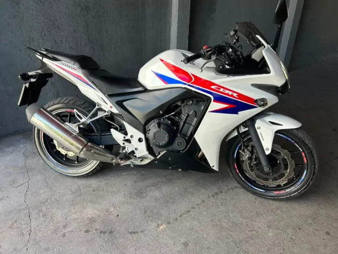 Vende-se cbr500r