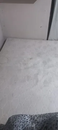 Cama box casal de mola